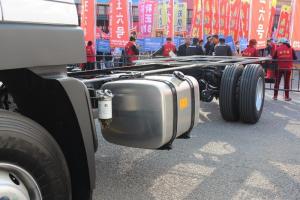 福田 奧鈴大黃蜂 260馬力 6.1米 國(guó)五排半欄板載貨車(chē)(BJ1188VGPHK-A1)