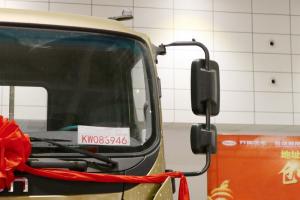 福田 奧鈴大黃蜂 210馬力 6.8米 國(guó)五排半欄板載貨車(chē)(BJ1186VKPFK-A1)