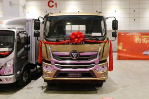 福田 奧鈴大黃蜂 210馬力 6.8米 國(guó)五排半欄板載貨車(chē)(BJ1186VKPFK-A1)