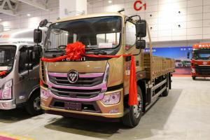福田 奧鈴大黃蜂 210馬力 6.8米 國(guó)五排半欄板載貨車(chē)(BJ1186VKPFK-A1)