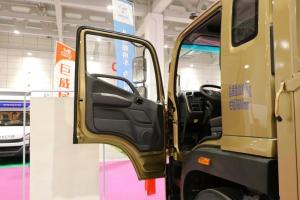 福田 奧鈴大黃蜂 210馬力 6.8米 國(guó)五排半欄板載貨車(chē)(BJ1186VKPFK-A1)
