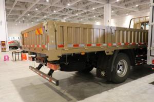 福田 奧鈴大黃蜂 210馬力 6.8米 國(guó)五排半欄板載貨車(chē)(BJ1186VKPFK-A1)