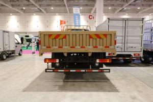福田 奧鈴大黃蜂 210馬力 6.8米 國(guó)五排半欄板載貨車(chē)(BJ1186VKPFK-A1)