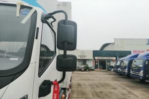 福田 奧鈴CTS中卡 170馬力 4X2 6.75米 國五排半廂式載貨車(BJ5148XXY-A1)
