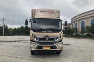 福田 奧鈴大黃蜂 220馬力 6.8米 國(guó)五排半廂式載貨車(BJ5186XXY-A1)