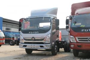 福田 奧鈴新捷運 156馬力 4.18米 國五單排倉柵式輕卡載貨車(BJ5048CCY-A1)