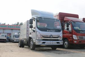 福田 奧鈴新捷運 156馬力 4.18米 國五單排倉柵式輕卡載貨車(BJ5048CCY-A1)
