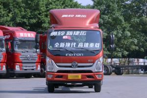 福田 奧鈴新捷運 170馬力 5.25米排半廂式輕卡載貨車(國六)(BJ5118XXYGJFD-AC1)