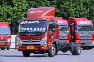 福田 奧鈴新捷運 170馬力 5.25米排半廂式輕卡載貨車(國六)(BJ5118XXYGJFD-AC1)