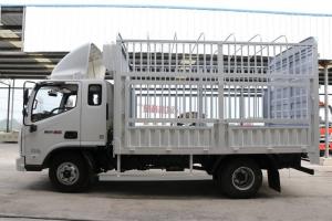福田 奧鈴新捷運 156馬力 3.83米 國五排半倉柵式輕卡載貨車(BJ5048CCY-A1)