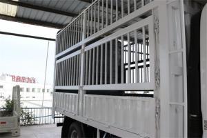 福田 奧鈴新捷運 156馬力 3.83米 國五排半倉柵式輕卡載貨車(BJ5048CCY-A1)