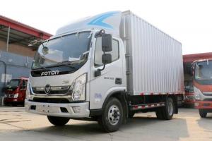 福田 奧鈴新捷運 115馬力 4.14米 國五單排廂式輕卡載貨車(BJ5045XXY-FA)