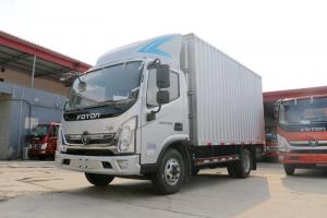福田 奧鈴新捷運 156馬力 4.14米 國五單排廂式輕卡載貨車(BJ5048XXY-A1)