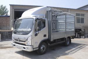 福田 奧鈴CTS 131馬力 4.18米 國五單排倉柵式輕卡載貨車(斷氣剎)(BJ5045CCY-FA)