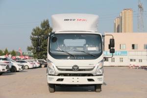 福田 奧鈴新捷運 輕量化版 156馬力 4.18米 國五單排倉柵式輕卡載貨車(BJ5048CCY-A1)