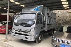 福田 奧鈴新捷運 115馬力 3.83米 國五排半倉柵式輕卡載貨車(BJ5045CCY-FF)