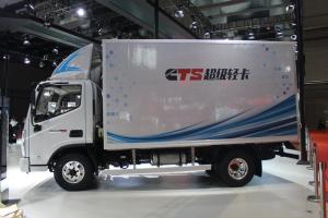 福田 奧鈴CTS 131馬力 4.14米 國五單排廂式輕卡載貨車(BJ5048XXY-FC)