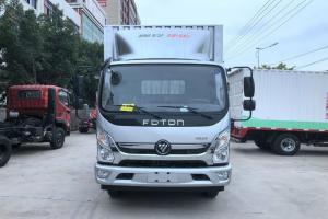 福田 奧鈴新捷運(yùn) 130馬力 3.8米排半廂式輕卡載貨車(國(guó)六)(BJ5045XXY8JDA-AB1)