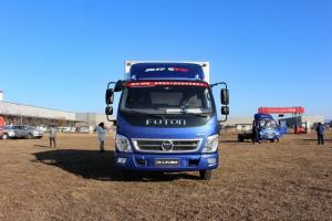 福田 奧鈴CTX中卡 156馬力 4X2 5.75米 國(guó)五排半倉(cāng)柵式載貨車(BJ5129VJCED-FD)