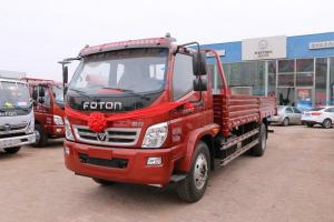 福田 奧鈴CTX 156馬力 5.2米 國(guó)五排半欄板輕卡載貨車(BJ1149VKPED-F1)