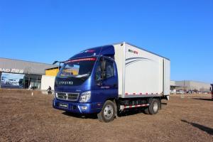 福田 奧鈴CTX 科技版 143馬力 4.165米單排廂式輕卡載貨車(國(guó)V)(BJ5049XXY-B1)