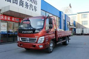 福田 奧鈴CTX 156馬力 4.23米 國(guó)五單排欄板輕卡載貨車(BJ1049V9JEA-FG)