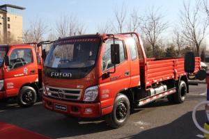福田 奧鈴CTX 156馬力 6.2米 國(guó)五排半欄板載貨車(BJ1149VJPEG-F1)