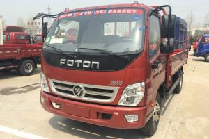 福田 奧鈴CTX 156馬力 5.15米 國(guó)五單排欄板輕卡載貨車(BJ1139VJJEA-F1)