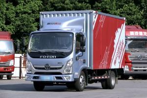 福田 奧鈴速運 120馬力 4.14米單排廂式輕卡載貨車(國六)(BJ5048XXY8JDA-AB2)