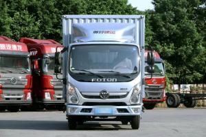 福田 奧鈴速運 120馬力 4.14米單排廂式輕卡載貨車(國六)(BJ5048XXY8JDA-AB2)