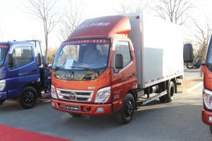 福田 奧鈴CTX 143馬力 4.165米 國(guó)五單排廂式輕卡載貨車(BJ5089XXY-F6)