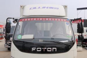 福田 奧鈴TX 110馬力 4.165米 國五單排廂式輕卡載貨車(BJ5049XXY-C1)