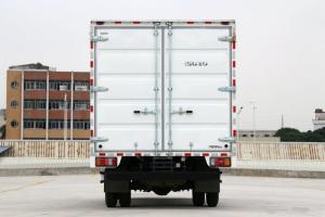 慶鈴 五十鈴KV100 115馬力 4.17米 國五單排廂式輕卡載貨車(QL5044XXYAMHAY)