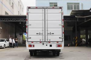 慶鈴 五十鈴KV100 98馬力 4.17米 國五單排廂式輕卡載貨車(QL5044XXYA6HA)