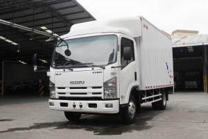 慶鈴 五十鈴KV100 98馬力 4.17米 國五單排廂式輕卡載貨車(QL5044XXYA6HA)