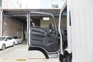 慶鈴 五十鈴KV100 98馬力 4.17米 國五單排廂式輕卡載貨車(QL5044XXYA6HA)
