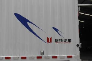 慶鈴 五十鈴KV100 98馬力 4.17米 國五單排廂式輕卡載貨車(QL5044XXYA6HA)