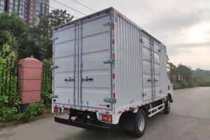 慶鈴 五十鈴KV100 115馬力 4.17米 國五單排廂式輕卡載貨車(QL5043XXYAMHAJ)