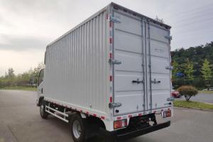 慶鈴 五十鈴KV100 115馬力 4.17米 國五單排廂式輕卡載貨車(QL5043XXYAMHAJ)