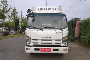 慶鈴 五十鈴KV100 115馬力 4.17米 國五單排廂式輕卡載貨車(QL5043XXYAMHAJ)