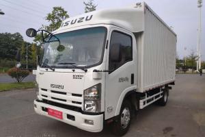 慶鈴 五十鈴KV100 115馬力 4.17米 國五單排廂式輕卡載貨車(QL5043XXYAMHAJ)