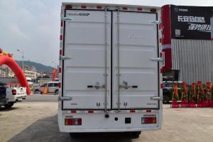 慶鈴 五十鈴KV600 130馬力 4.17米 國五單排廂式輕卡載貨車(QL5044XXYALHAJ)