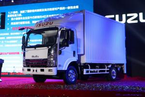 慶鈴 五十鈴NMR 120馬力 國六單排廂式輕卡載貨車
