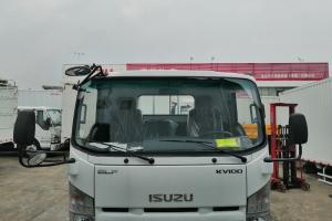 慶鈴 五十鈴KV100 115馬力 4.25米 國五單排欄板輕卡載貨車(QL1045AMHA)