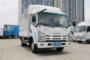 慶鈴 五十鈴KV100 98馬力 4.17米 國五單排倉柵式輕卡載貨車(QL5041CCYA6HAJ)