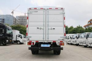 慶鈴 五十鈴KV100 98馬力 4.17米 國五單排倉柵式輕卡載貨車(QL5041CCYA6HAJ)