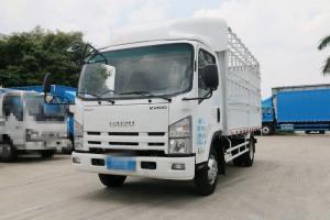 慶鈴 五十鈴KV100 98馬力 4.17米 國五單排倉柵式輕卡載貨車(QL5041CCYA6HAJ)