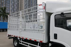 慶鈴 五十鈴KV100 98馬力 4.17米 國五單排倉柵式輕卡載貨車(QL5041CCYA6HAJ)