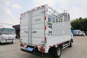 慶鈴 五十鈴KV100 98馬力 4.17米 國五單排倉柵式輕卡載貨車(QL5041CCYA6HAJ)