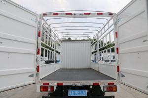 慶鈴 五十鈴KV100 98馬力 4.17米 國五單排倉柵式輕卡載貨車(QL5041CCYA6HAJ)